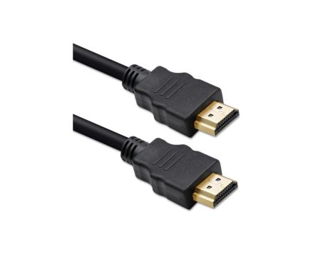 Qoltec Kabel HDMI v1.4 High speed 4K 30Hz 30AWG GOLD 1.5m