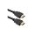 Qoltec Kabel HDMI v1.4 High speed 4K 30Hz 30AWG GOLD 1.5m