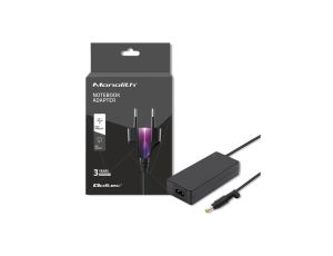 Qoltec Zasilacz do laptopa Sony Asus 40W 19V 2.1A 4.8*1.7 +kabel zasilający