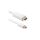 Qoltec Kabel USB 3.1 typ C męski/ HDMI A męski 4K Alternate mode 1m