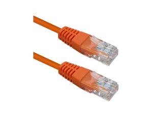 Qoltec Kabel Patchcord Crossover CAT5E UTP 3m