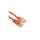 Qoltec Kabel Patchcord Crossover CAT5E UTP 3m