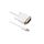 Qoltec Kabel USB 3.1 typ C męski/ DVI męski 4K Alternate mode 1m