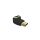 Qoltec Adapter HDMI A męski HDMI A żeński kątowy