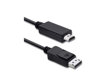 Qoltec DisplayPort v1.2 męski HDMI męski 5K 1m