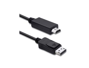 Qoltec DisplayPort v1.2 męski HDMI męski 5K 3m