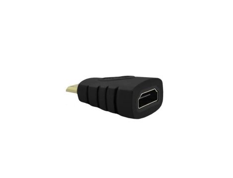 Qoltec Adapter HDMI A żeńska Mini HDMI C męska