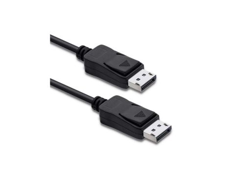 Qoltec DisplayPort v1.1 męski DisplayPort v1.1 męski 4K 2m