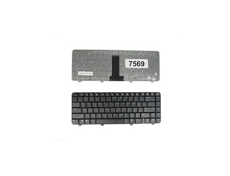 Qoltec Klawiatura do HP DV2000 V3000 czarny