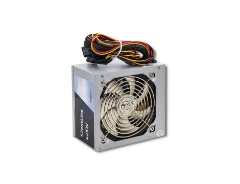 Qoltec Zasilacz ATX SilentLine 425W
