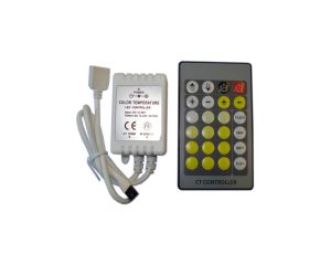 Kontroler sterownik do taśmy dual white double white Bi color