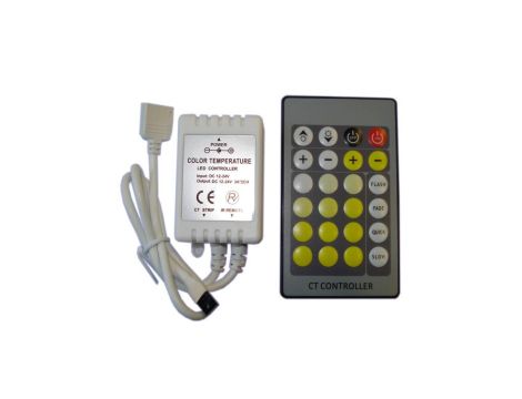 Kontroler sterownik do taśmy dual white double white Bi color