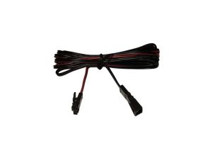 Przedłużacz led 2m złączki mini 2x0,35mm2 L