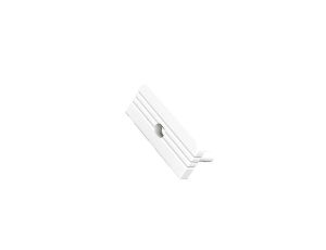 Zaślepka do profil Surface10 biała GEN2 z otworem 77980001 /1szt/