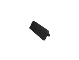 Zaślepka do profil Surface10 czarna GEN2 bez otworu 77990002 /1szt/