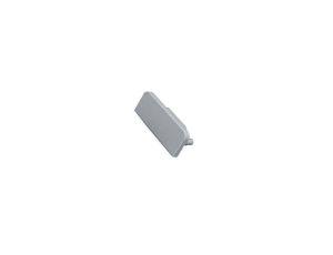 Zaślepka do profil Surface14 srebrna gen2 bez otworu a2980040 /1szt/