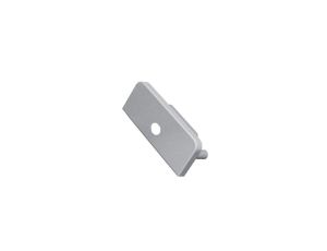 Zaślepka do profil Surface14 srebrna gen2 z otworem a2970040 /1szt/