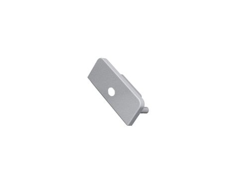 Zaślepka do profil Surface14 srebrna gen2 z otworem a2970040 /1szt/