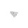 Zaślepka do profil Corner14 srebrna PRAW / RIGHT gen2 z otworem / with hole silver 1szt