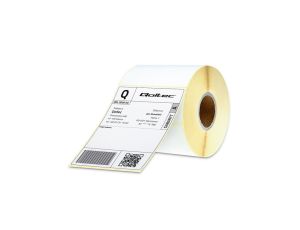 Qoltec Etykiety termotransferowe 100 x 210 350 etykiet