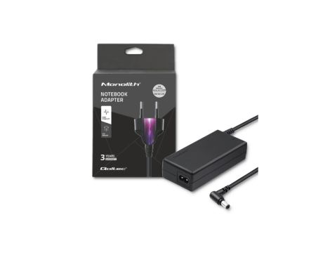 Qoltec Zasilacz do laptopa 65W 20V 3.25A 5.5*2.5 +kabel zasilający