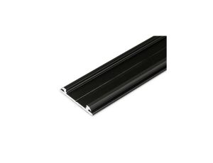 Profil led ARC12 1m aluminium czarny do zginania b2000002