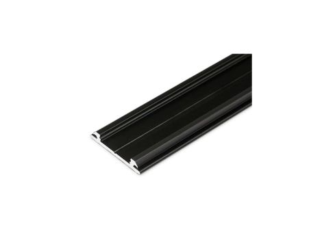 Profil led ARC12 1m aluminium czarny do zginania b2000002