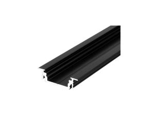 Profil led Groove10 1m anodowany czarny wpuszczany do frezu meblowy 76200021