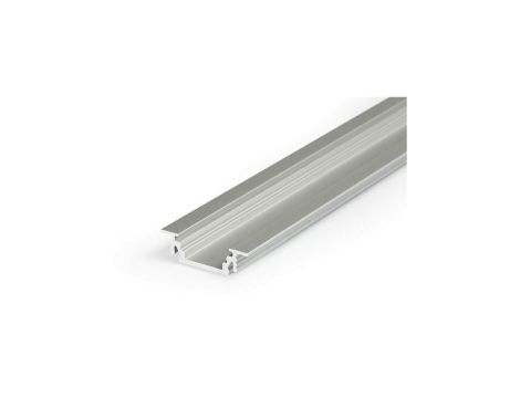 Profil led Groove10 1m anodowany srebrny wpuszczany do frezu meblowy 76200020