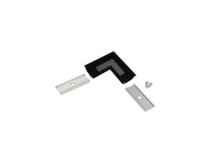 Profil led Groove10 narożnik kątownik czarny wpuszczany do frezu meblowy 76530021
