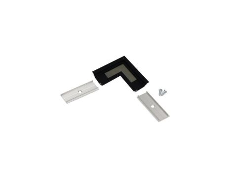 Profil led Groove10 narożnik kątownik czarny wpuszczany do frezu meblowy 76530021