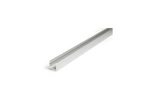Profil led LINEA20 EF/TY 2m srebrny anodowany C1020020