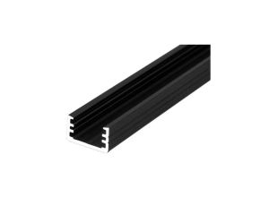 Profil led SLIM8 1m czarny anodowany wąski (C2) 89020021