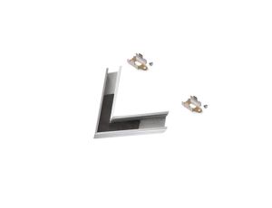 Profil led SLIM8 narożnik kątownik anodowany 89150020