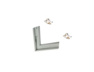 Profil led SLIM8 narożnik kątownik biały 89150001