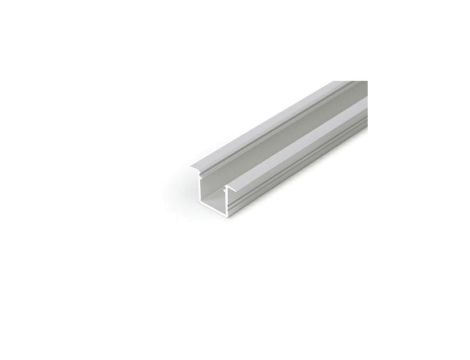 Profil led Smart-in10 A/Z 1m srebrny anoda wpuszczany głęboki e3010020