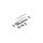 Profil led Surface10 1m anodowany BC/UX nawierzchniowy 77260020
