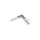 Profil led Surface10 kątownik anodowany srebrny narożnik 77410020