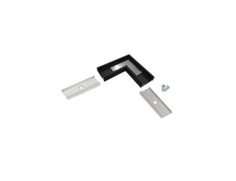 Profil led Surface10 kątownik czarny narożnik 77410021