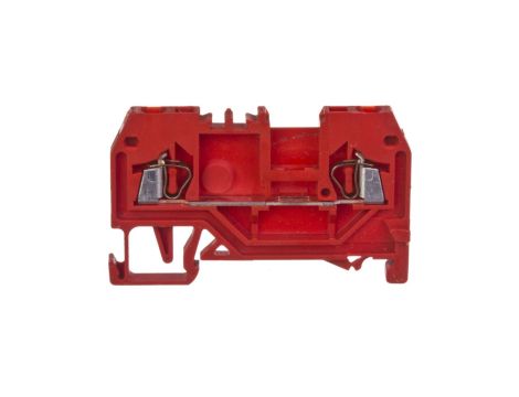 Złączka szynowa 2-przewodowa 1,5mm2 czerwona 279-903