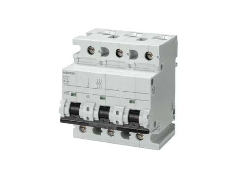 Wyłącznik nadprądowy 3P C 100A 10KA AC 5SP4391-7