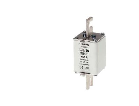 Bezpiecznik SITOR 450A 1000V AC WLK. 1/110MM 3NE3233 /3szt./