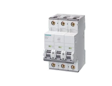 Wyłącznik nadprądowy 3P C 50A 6kA AC 5SY6350-7