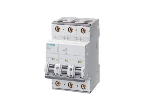 Wyłącznik nadprądowy 3P C 80A 10kA AC 5SY4380-7