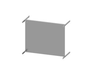 Płyta montażowa 600x800mm SIVACON S4 8PQ3000-1BA67