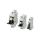 Rozłącznik bezpiecznikowy cylindryczny 1P 10x38mm 3NC1091