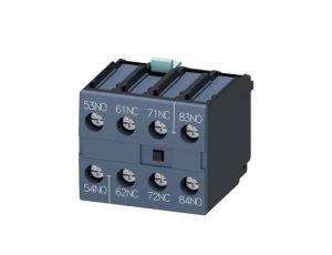 Styki pomocnicze 2Z 2R montaż czołowy S6 do S12 przył śrubowe SIRIUS 3RH1921-1XA22-0MA0