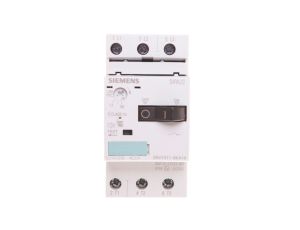 Wyłącznik silnikowy 3P 0,37kW 0,9-1,25A S00 3RV1011-0KA10