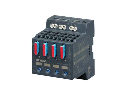 Moduł diagnostyczny 4-kanałowy SITOP Select wej. 24V DC 40 A wyj. 24V DC 4x10A 6EP1961-2BA00