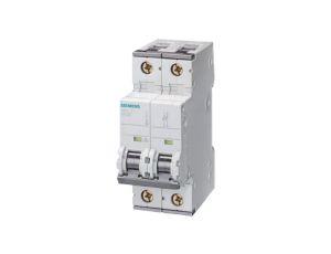 Wyłącznik nadprądowy 2P B 6A 10kA AC SENTRON 5SY5206-6